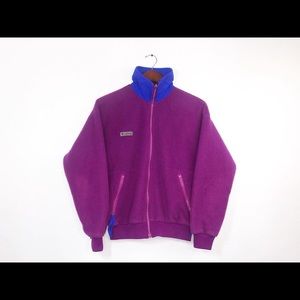 Retro Columbia Women’s Fleece Jacket